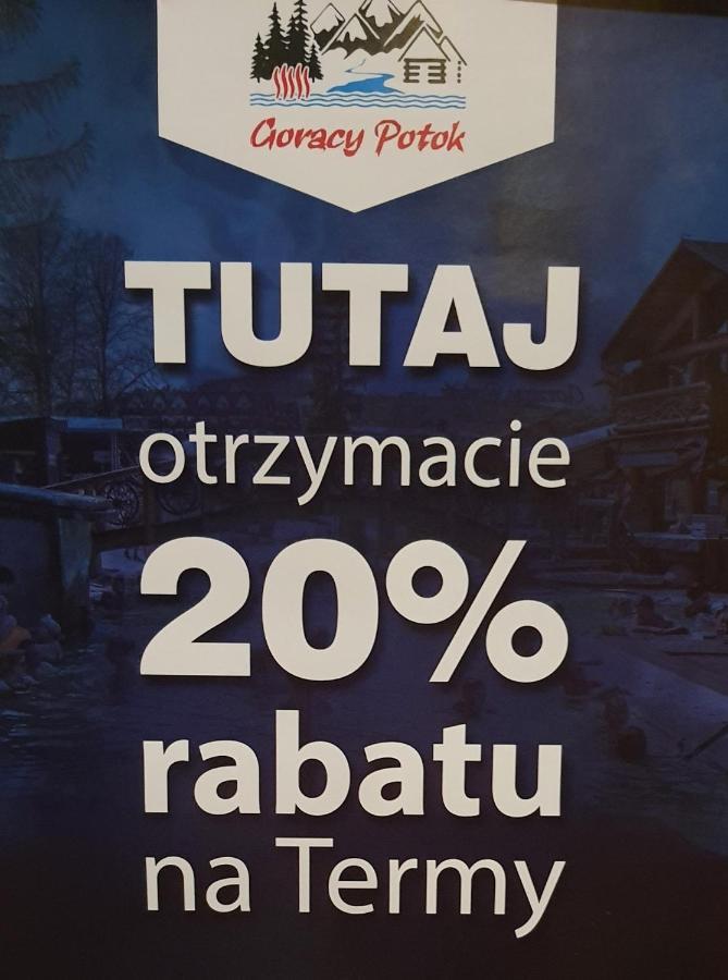 Goralskie Domki Zakopane Gubalowka المظهر الخارجي الصورة